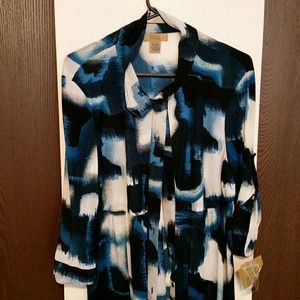 Valerie Stevens shirt dress